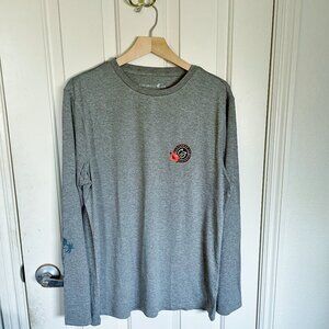 NEW Men Caribbean Joe Long Sleeve Sun Protection Tee M NWT UPF Tropical Surf